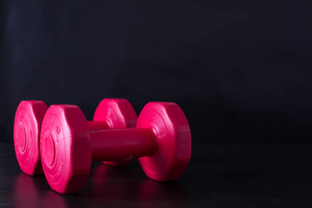 istock Dumbbell for building your body 836518374