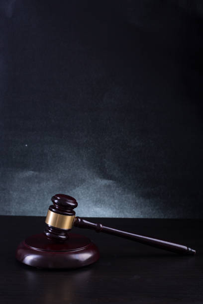 istock Wooden Judges gavel 836518560