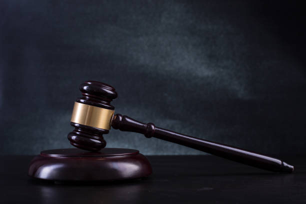 istock Wooden Judges gavel 836518564