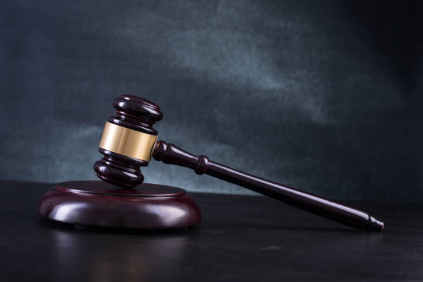 istock Wooden Judges gavel 836518568