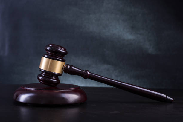 istock Wooden Judges gavel 836518574