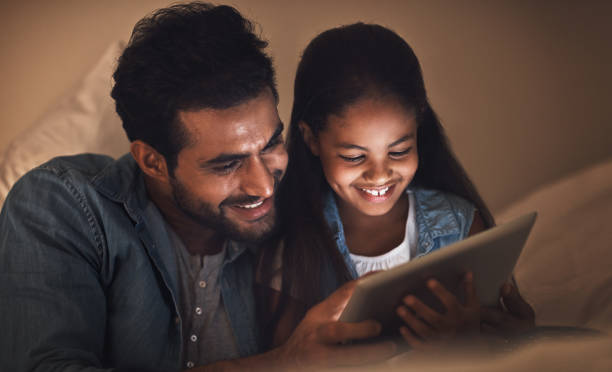 istock What better way to bond than with digital bedtime stories 836523848