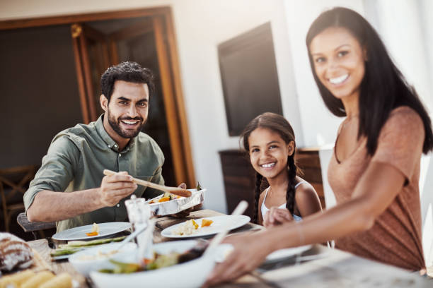 istock Meal time is family time 836524212