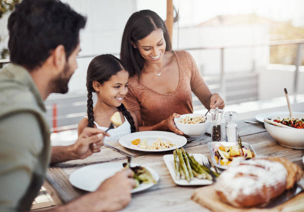 istock Making meal time, family time 836524264