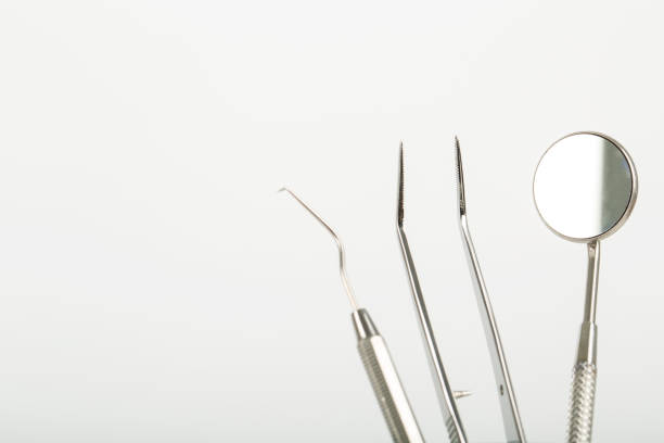 istock Dental tools stainless steel instrument 836527094