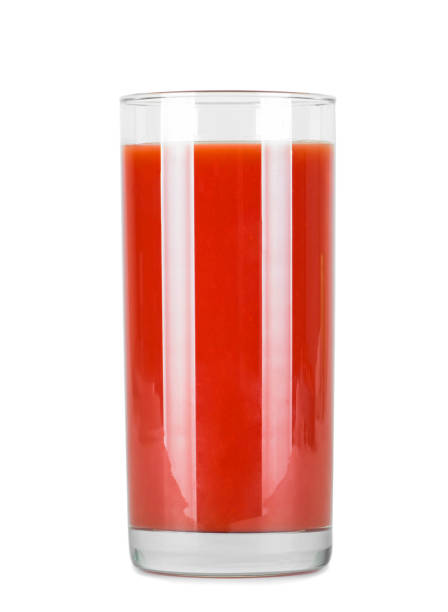 istock glass of tomato juice . 836527516