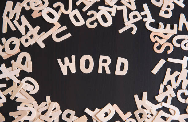 istock wood alphabet word on table. concept idea for topic cover. 836528502