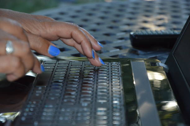 istock A businesswoman at her laptop 836531854