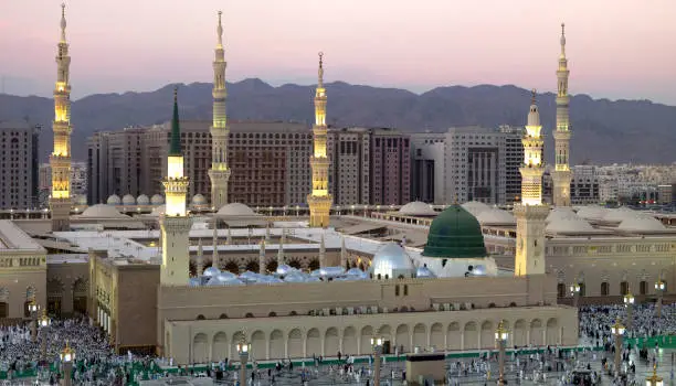 Masjid an Nabawi - Medina / Saudi Arabia