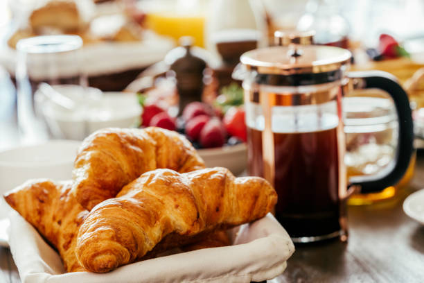 Delicious Croissants for Breakfast