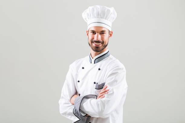 Portrait of chef