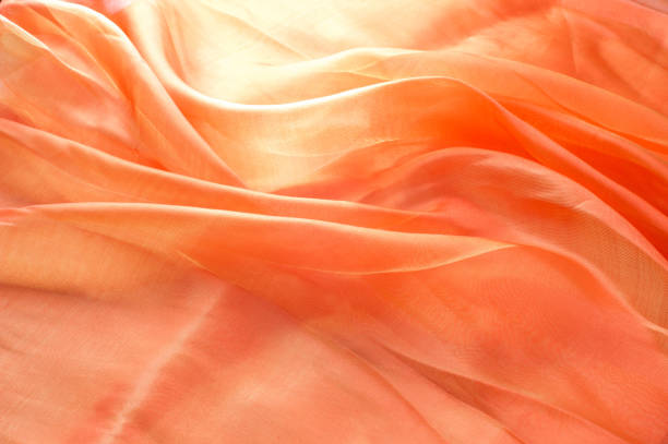 istock Fabric texture of red. Lining satin. Useful for photons 836548586