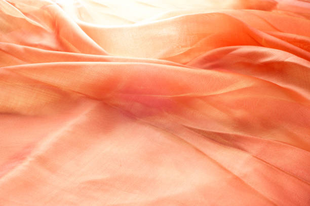 istock Fabric texture of red. Lining satin. Useful for photons 836548672