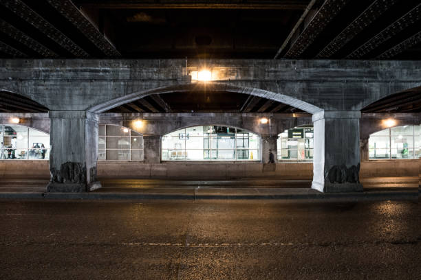 istock Underground tunnel in Toronto, Canada 836548830