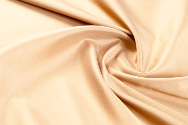 istock macro texture of brown striped fabric studi. 836548862