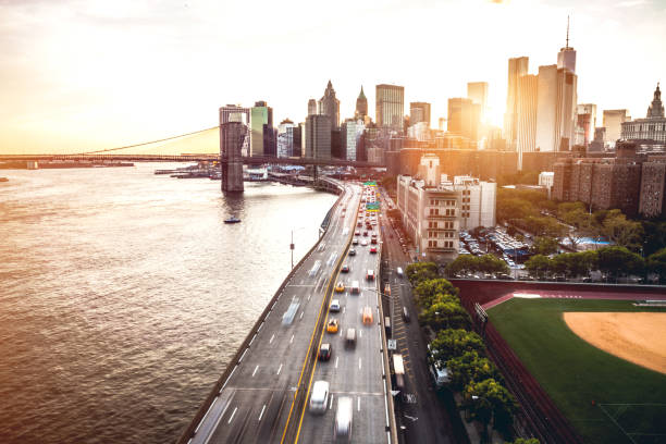 istock New York city skyline at dusk 836549008