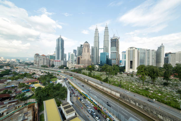 istock Malaysia Kuala lumpur city. 836549372