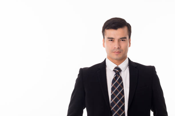 istock Investor businessman stand 836558502
