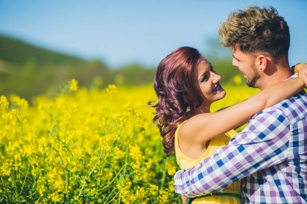 istock Loving couple have fun ae mellow 836562604