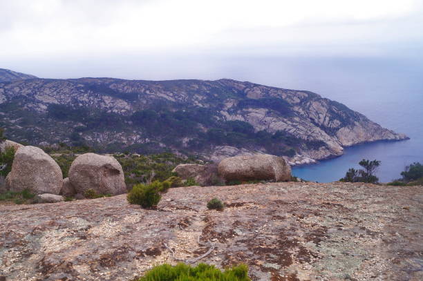 istock Coastline of Montecristo Island 836563476