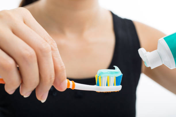 istock Toothbrush dental care 836574202