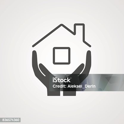istock Vector Icon home 836574360