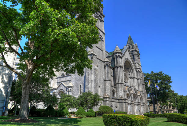 istock Cathedral Basilica of St. Louis 836575084