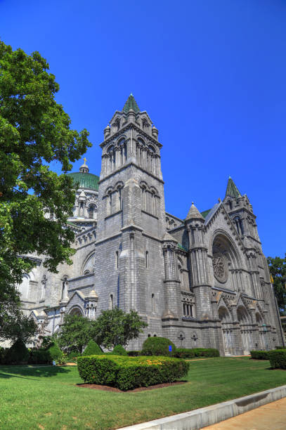 istock Cathedral Basilica of St. Louis 836575090