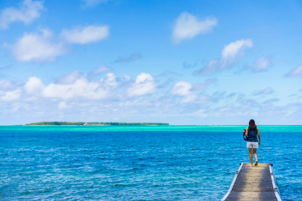 istock Landscape of Merizo pier,Guam 836575296