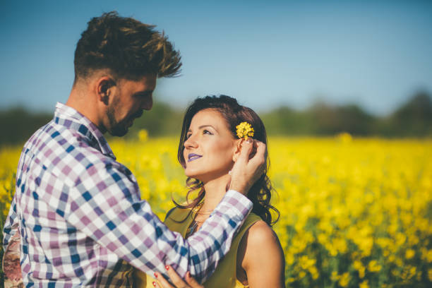 istock Young couple in love 836575502