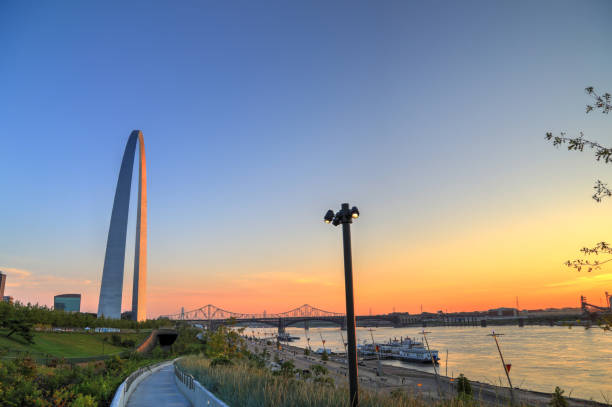 istock Gateway Arch in St. Louis, Missouri 836575778