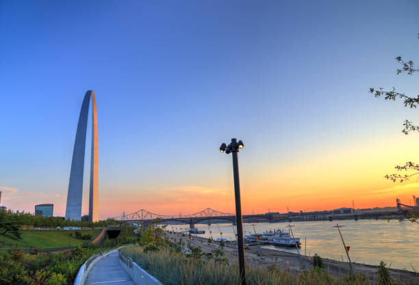 istock Gateway Arch in St. Louis, Missouri 836575820