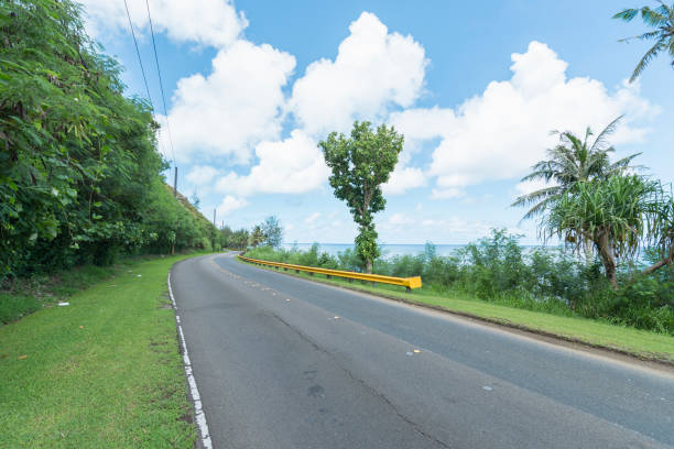istock Road of Merizo,Guam 836578208