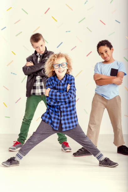 istock Boys with crossed arms 836578292