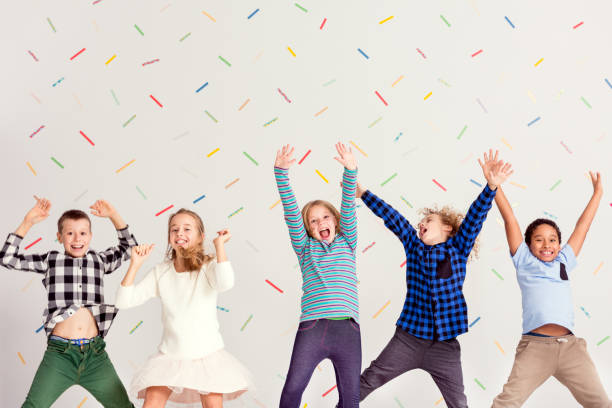 istock Children jumping and laughing 836578312