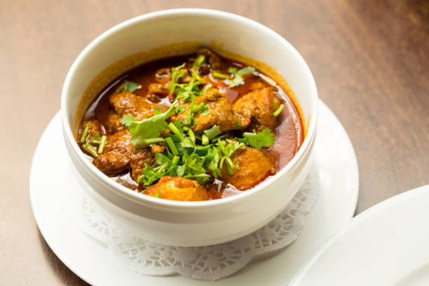 istock Chicken curry indian food 836578792