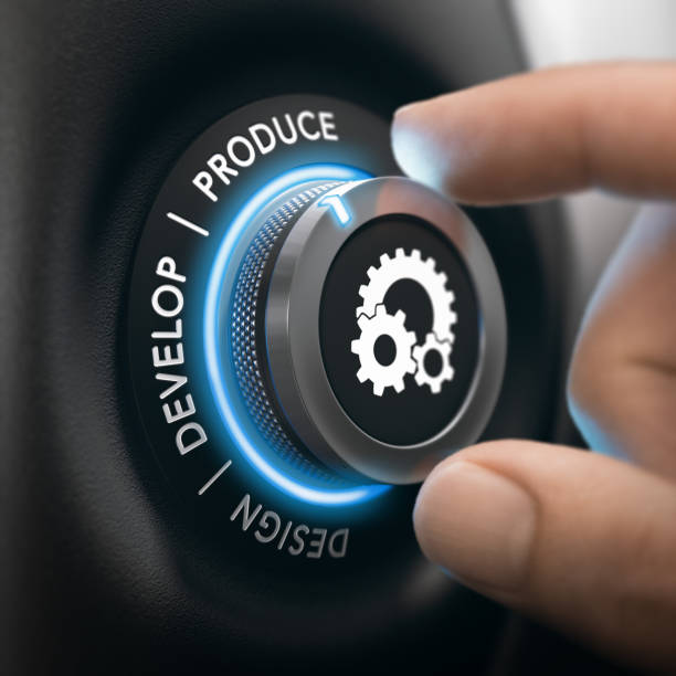 istock Industrial Process, From Design to Production 836582960