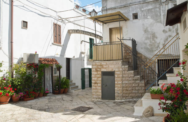 istock Alleyway. Mottola. Puglia. Italy. 836593778