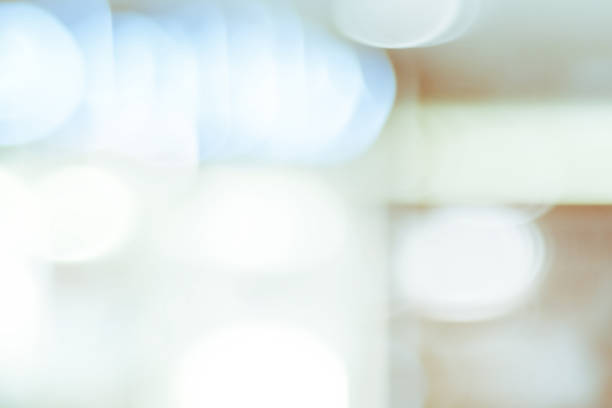 istock Blur abstract bokeh light background, vintage tone 836593854
