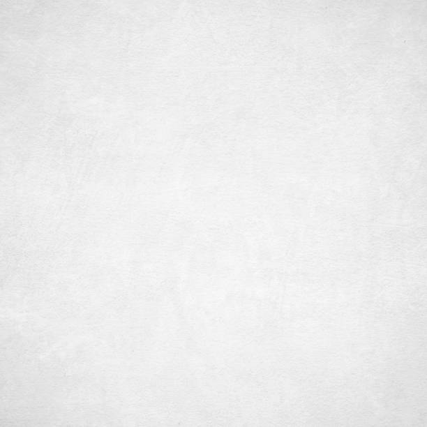 istock Grunge white cement wall texture background, interior design, vintage 836594502