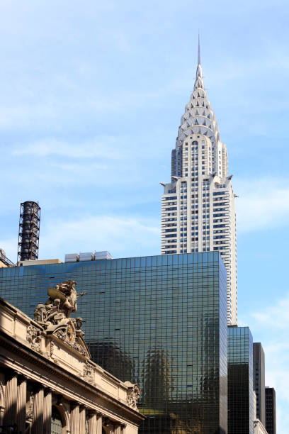 istock Corinthian style sculpture on Grand Central Terminal 836594814
