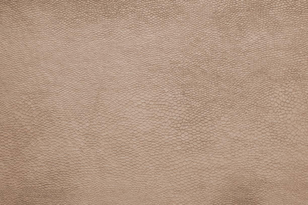 istock Brown old leather textured background, fashion design, wallpaper 836594956