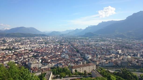 istock View of Grenoble 836595048