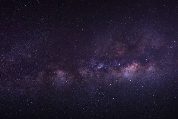 istock Clearly milky way galaxy at phitsanulok in thailand 836602524