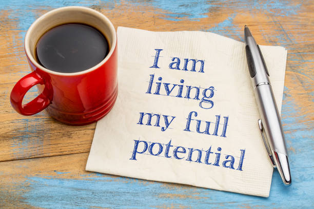 istock I am living my full potential 836602672