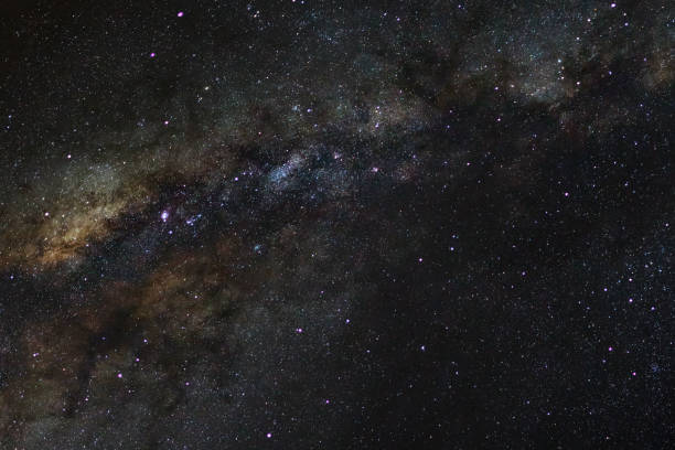 istock Galactic center of the milky way galaxy 836603012