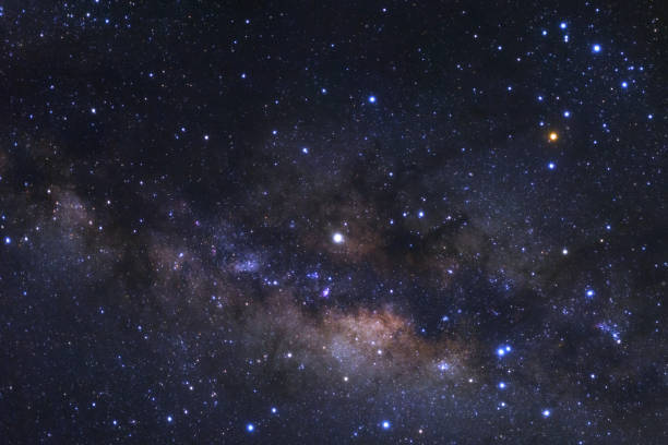 istock Clearly milky way galaxy at phitsanulok in thailand 836603160