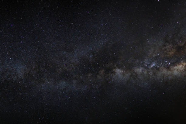 istock Clearly milky way galaxy at phitsanulok in thailand 836605654