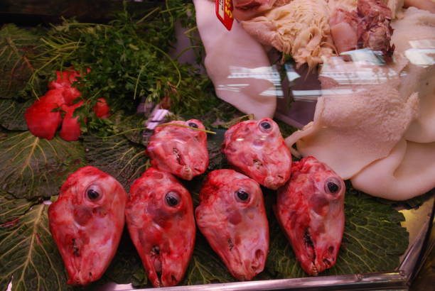 Sant Antoni Market in summer 2014