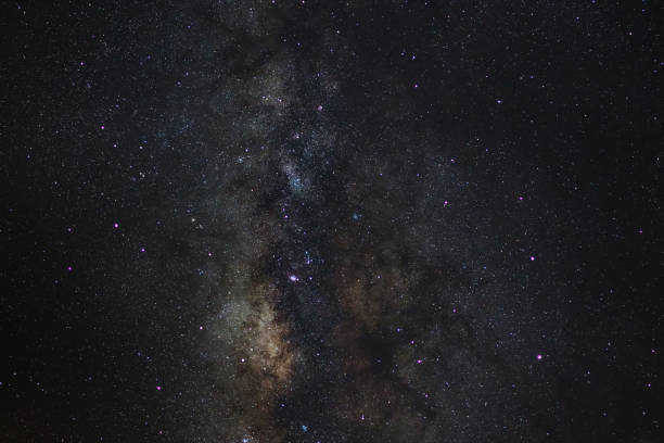istock Galactic center of the milky way galaxy 836607160